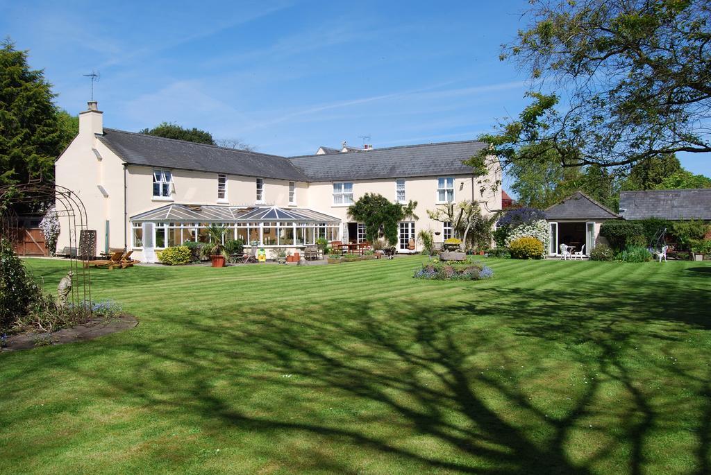 Bed and Breakfast Little Manor Cheltenham Exterior foto