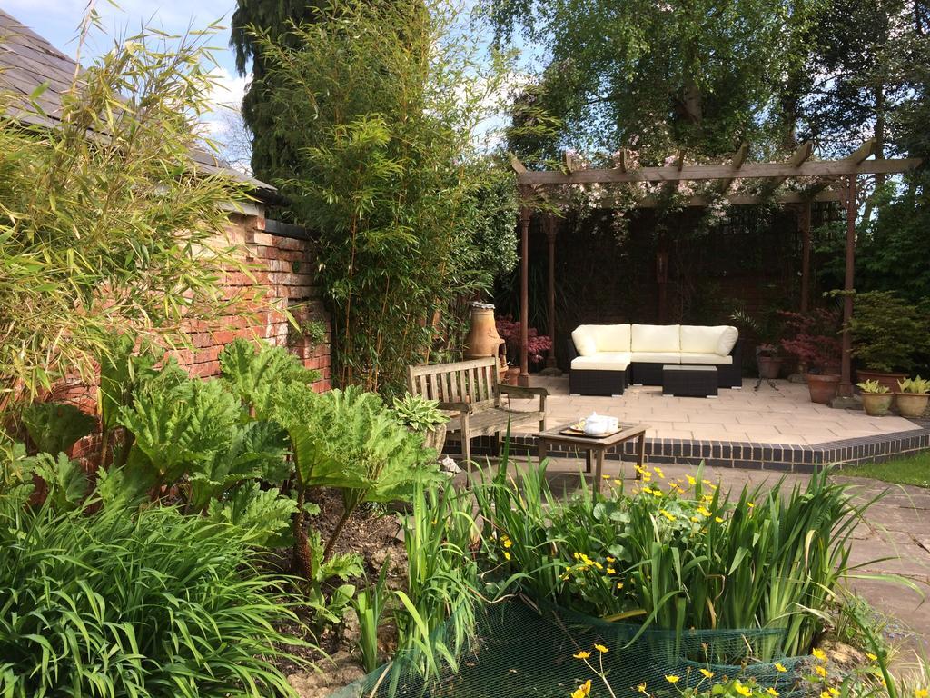 Bed and Breakfast Little Manor Cheltenham Exterior foto