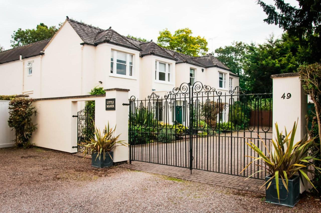 Bed and Breakfast Little Manor Cheltenham Exterior foto